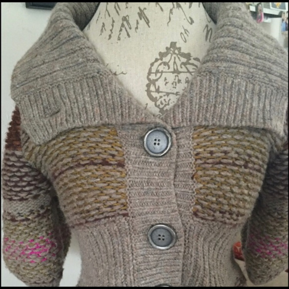 Free People sweater.